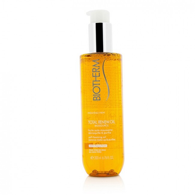 BIOTHERM BIOSOURCE Aceite Limpiador de Maquillaje 200ml-3