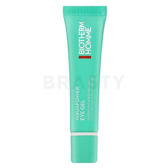 BIOTHERM Homme Aquapower Eye De-Puffer Gel 15ml-1