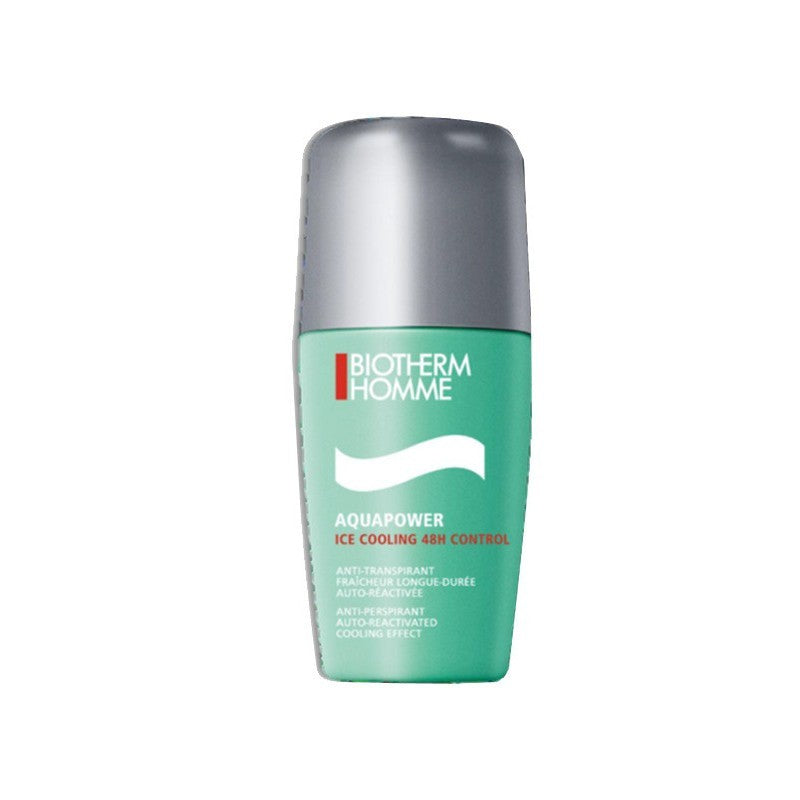 BIOTHERM AQUAPOWER Desodorante roll-on 75ml-1