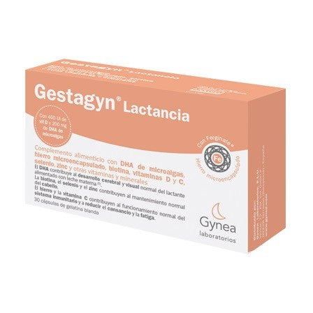GESTAGYN Lactancia 30 Capsulas-1