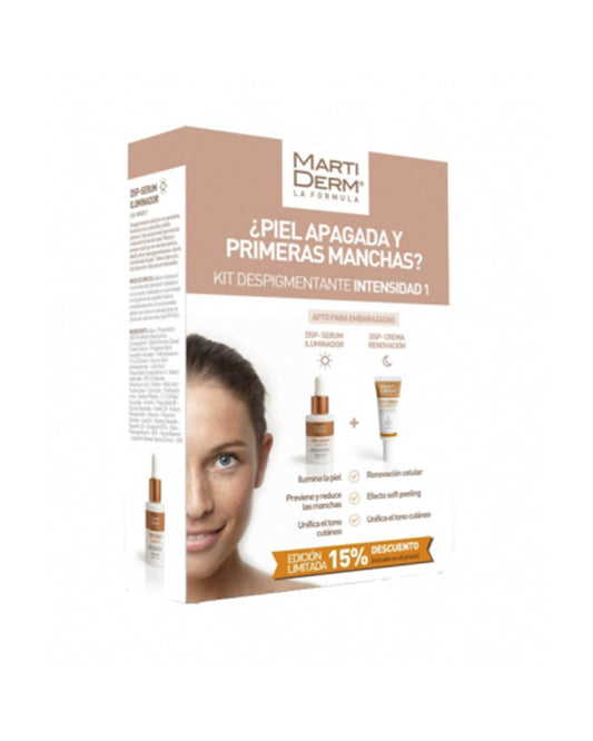 MARTIDERM Kit Despigmentante Intensidad 1-1