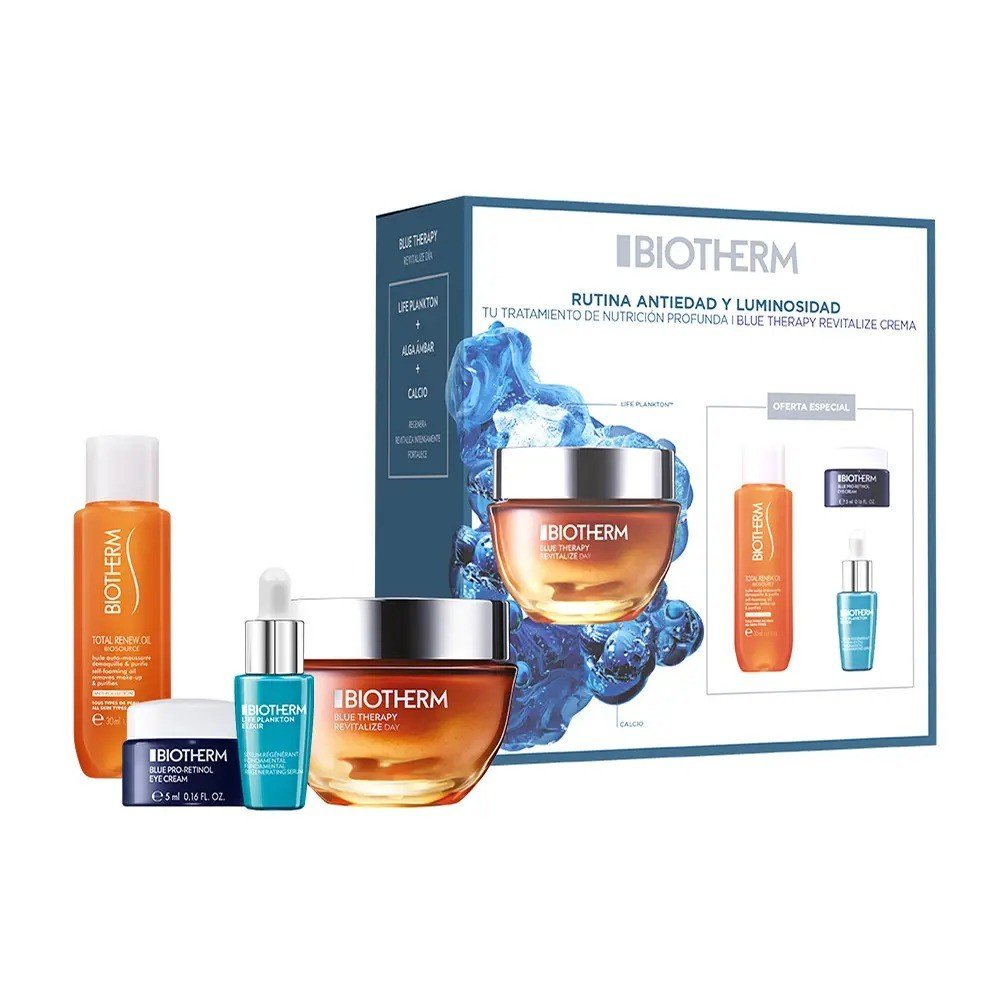 Biotherm Blue Therapy Amber Algae Lote 4 Pz-1