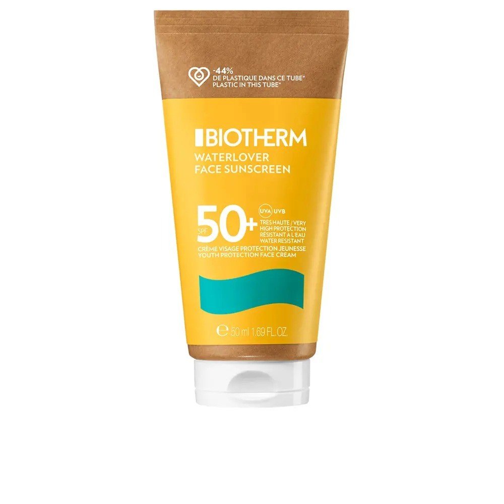 Biotherm Waterlover Crema Solar Facial SPF50+ 50ml-1