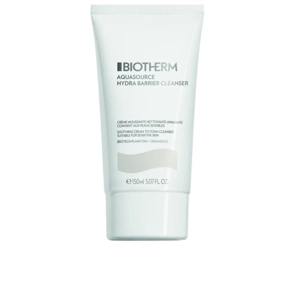 Biotherm Aquasource Hydra Barrier Limpiador Facial 150ml-1