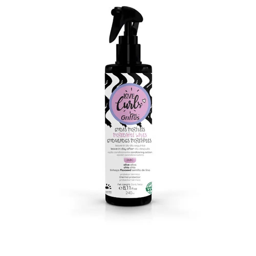 GRIFFUS Love Curls Spray Leave-In Cabellos con Ondas 240ml-1