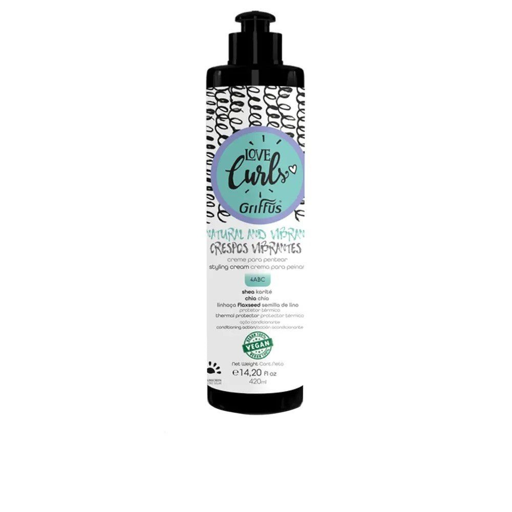 GRIFFUS Love Curls Crema para Cabello Rizado 420ml-1
