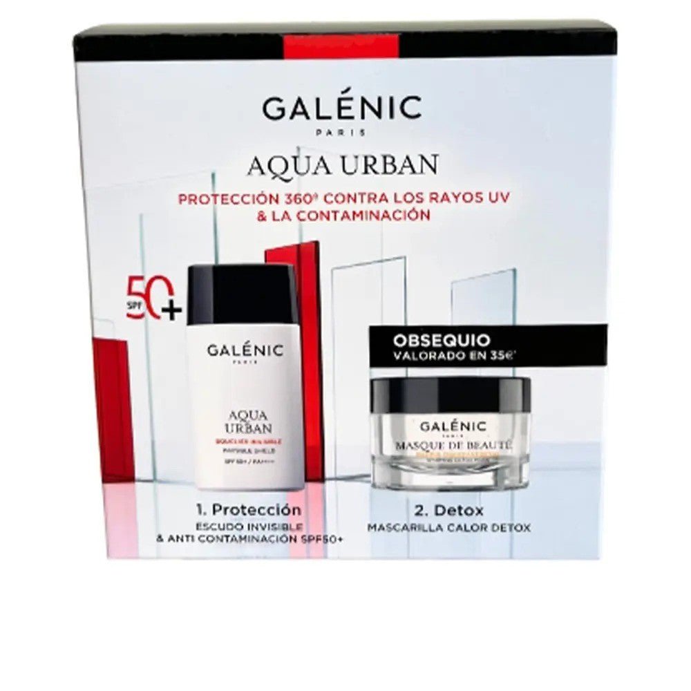 GALÉNIC Aqua Urban Protector solar SPF50+ 40 ml + Mascarilla 15 ml-1