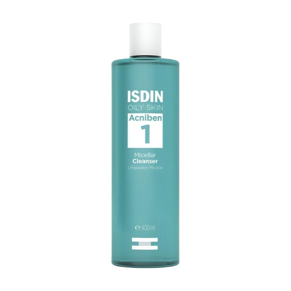 ISDIN Acniben Micellar Cleanser 400ml-1
