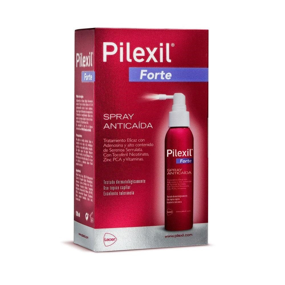 Pilexil Forte Spray Anticaída 120ml-1