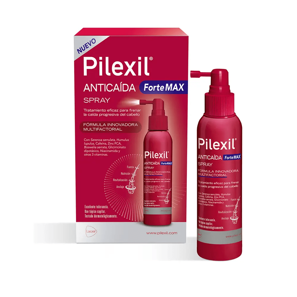 Pilexil Forte Max Anticaída Spray 120 ml-1