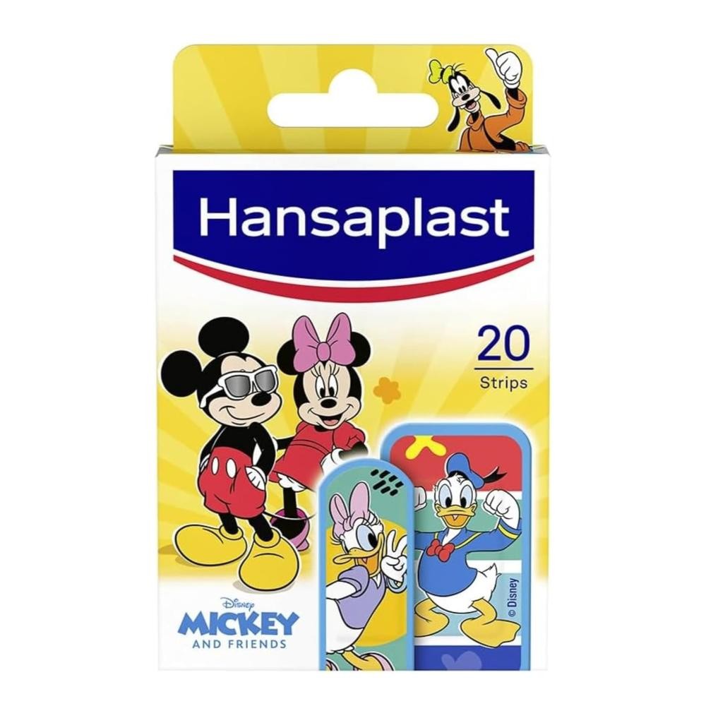 HANSAPLAST Mickey Mouse 20 Apósitos Infantiles-1