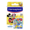 HANSAPLAST Mickey Mouse 20 Apósitos Infantiles