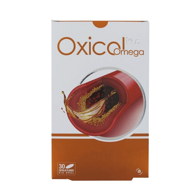 Oxicol Plus Omega 30 Cápsulas-1