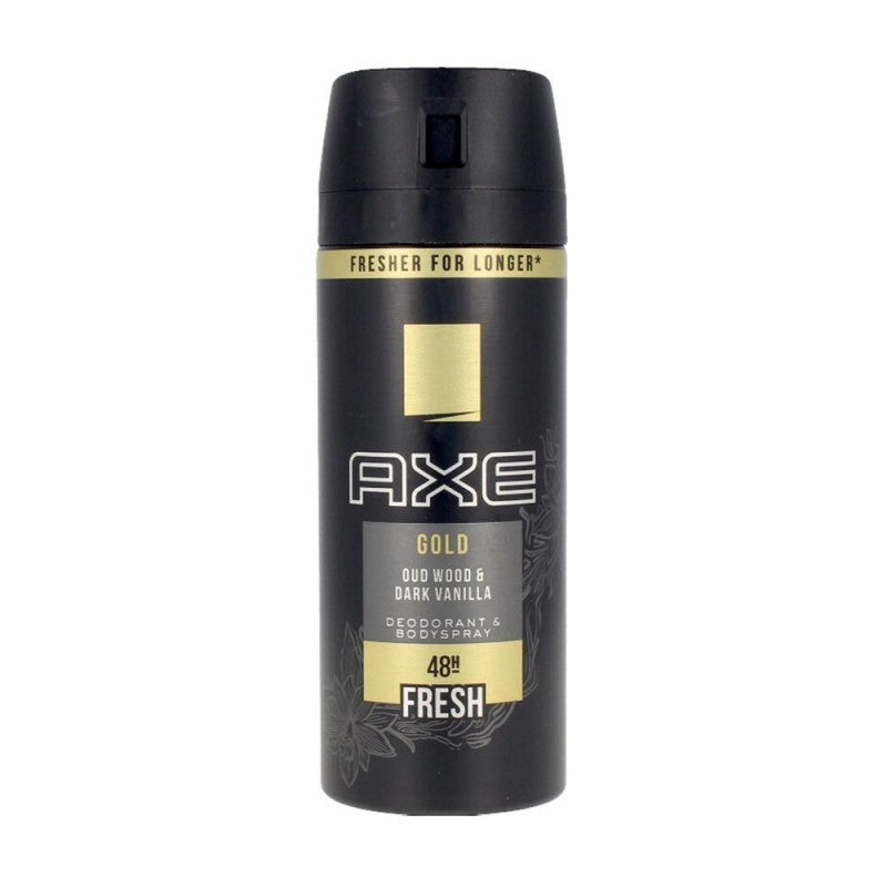 Axe Gold Dark Vanilla Desodorante en Spray 150ml-4