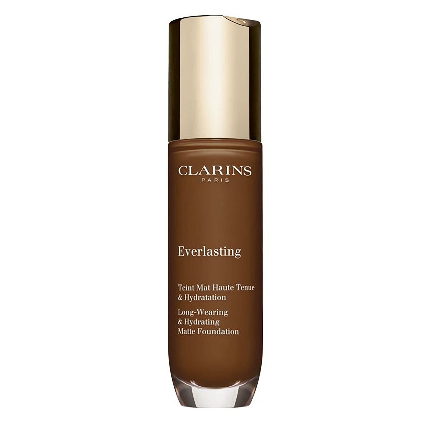Clarins Everlasting Teint Mat Haute Tenue 120C-Espresso Base de Maquillaje 30ml-2