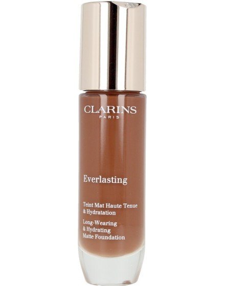 Clarins Everlasting Teint Mat Haute Tenue 120C-Espresso Base de Maquillaje 30ml-4