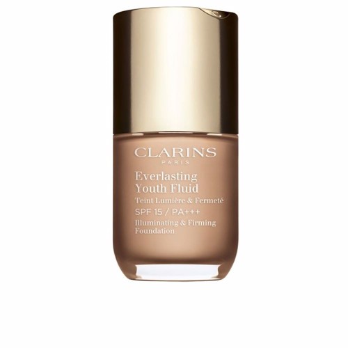 Clarins Everlasting Youth Fluid Base de Maquillaje 114 Cappuccino 30ml-3