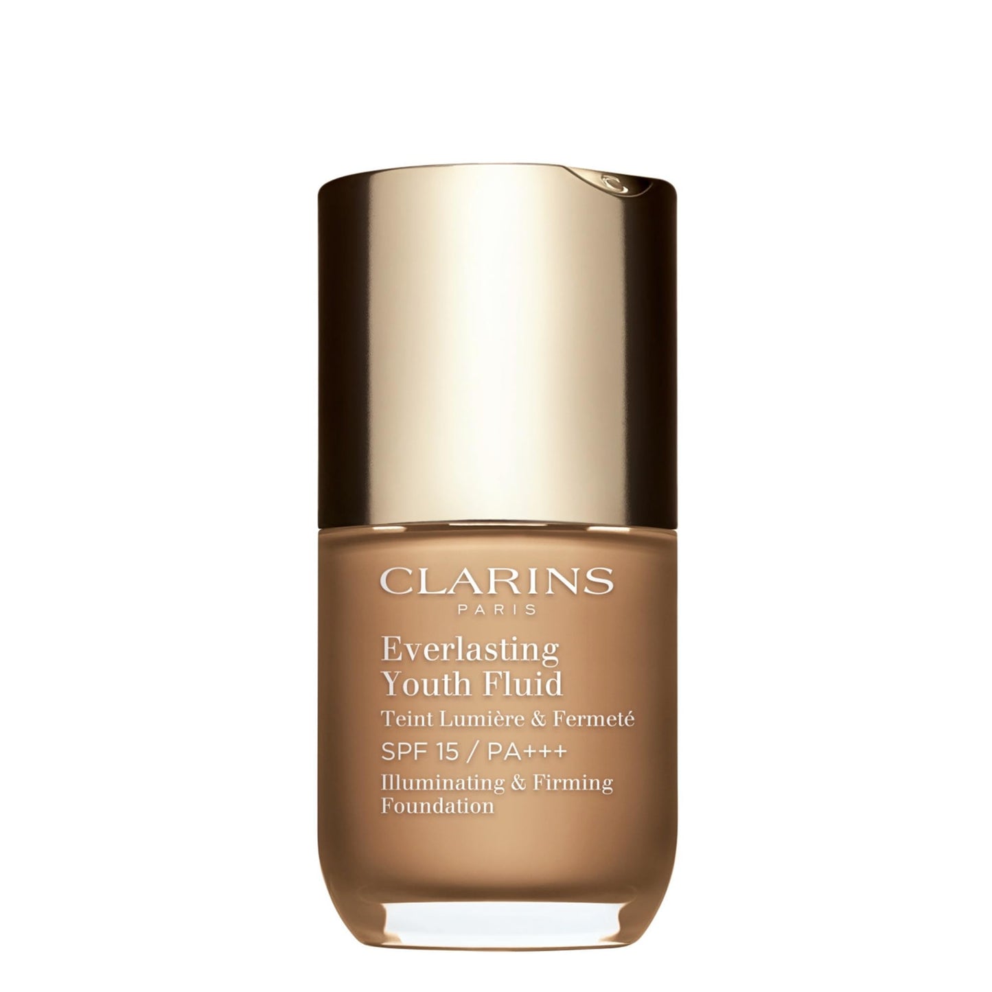 Clarins Everlasting Youth Fluid Base de Maquillaje 114 Cappuccino 30ml-4
