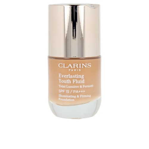 Clarins Everlasting Youth Fluid Base de Maquillaje 114 Cappuccino 30ml-5