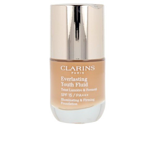 Clarins Everlasting Youth Fluid Base de Maquillaje 114 Cappuccino 30ml-5