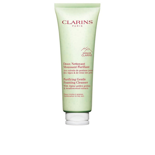 Clarins Limpiador Espumoso Suave Purificante 125ml-1