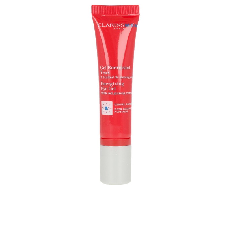 Clarins Men Gel Energizante Ojos Gel para contorno de ojos 15ml-4