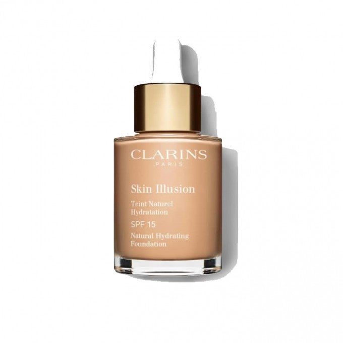 Clarins Skin Illusion Base de Maquillaje 108 SPF 15 30ml-2