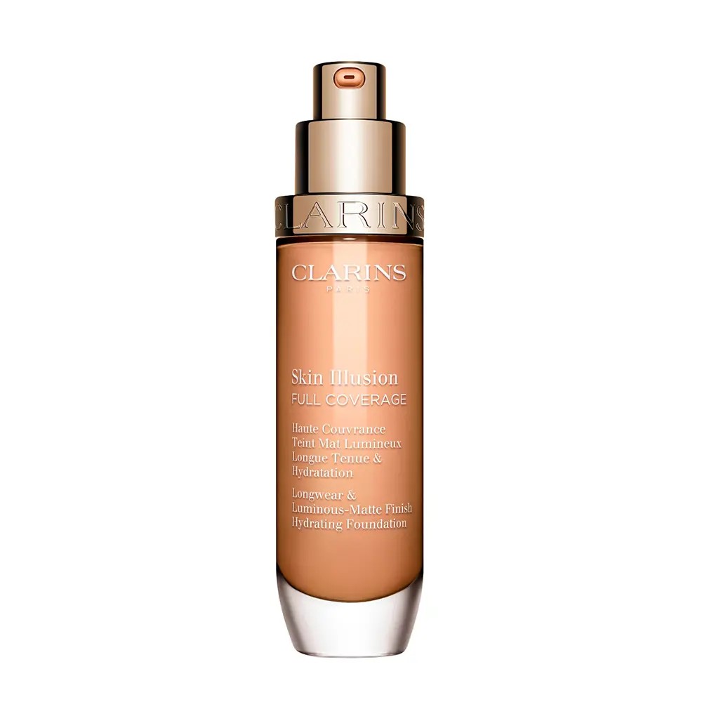 Clarins Skin Illusion Base de Maquillaje Alta Cobertura 30ml-1