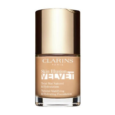 Clarins Skin Illusion Velvet Base de Maquillaje Sérum 30ml-4