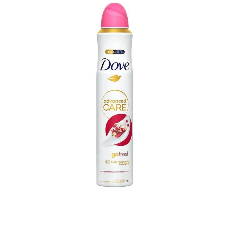 Dove Go Fresh Advanced Care Desodorante Spray Granada y Limón 200ml-2
