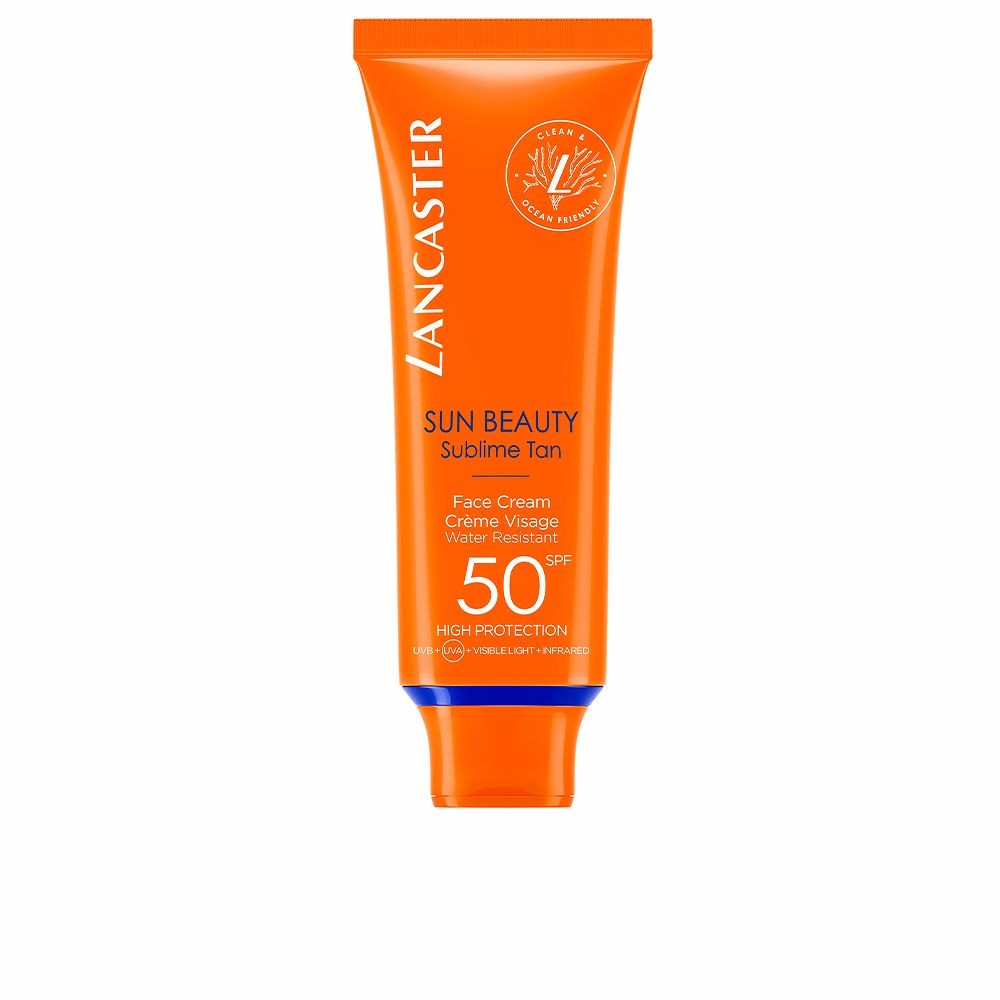 Lancaster Sun Beauty Protector Solar Facial SPF50 Tubo 50ml-2