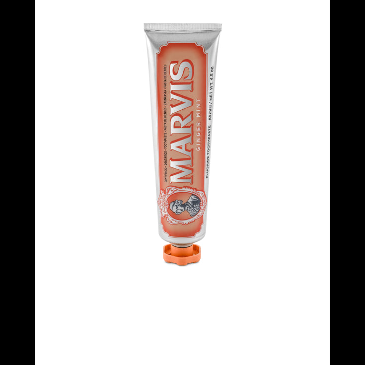 Marvis Ginger Mint Dentífrico Viaje 25ml-2