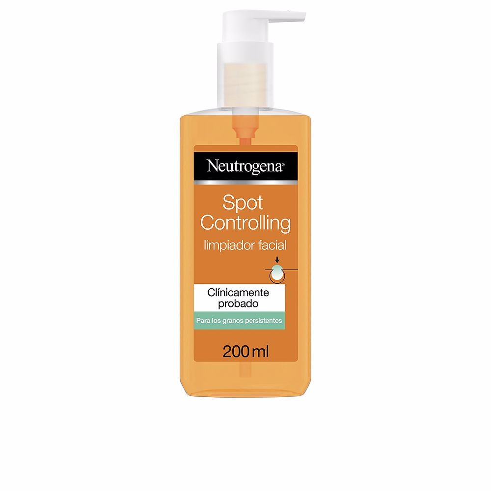 Neutrogena Gel Limpiador Granitos Persistentes Jabón 200ml-1