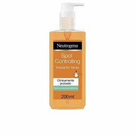 Neutrogena Gel Limpiador Granitos Persistentes Jabón 200ml-2