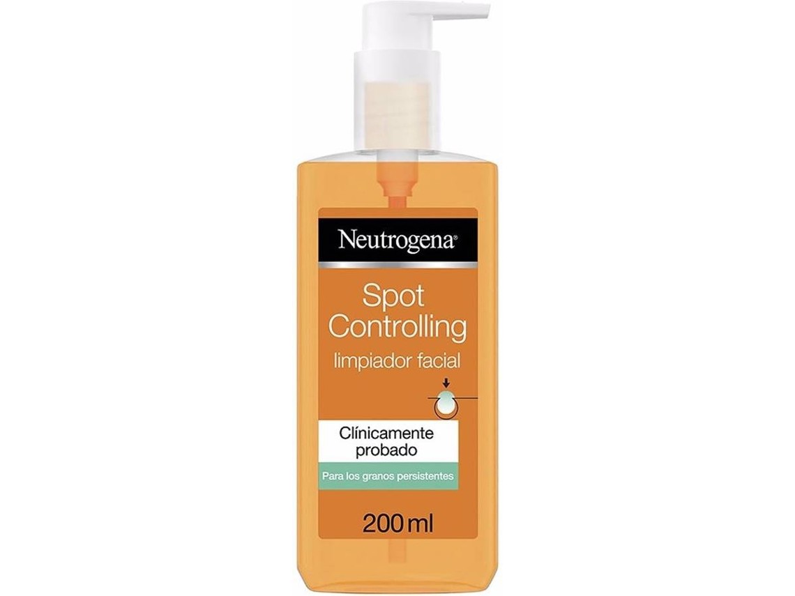 Neutrogena Gel Limpiador Granitos Persistentes Jabón 200ml-3