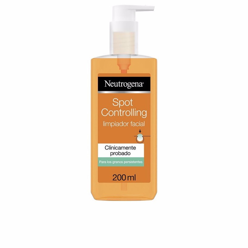 Neutrogena Gel Limpiador Granitos Persistentes Jabón 200ml-4