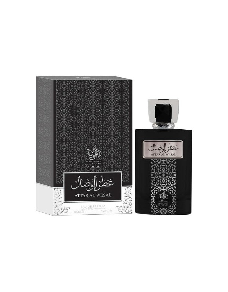 Al Wataniah ATTAR AL WESAL Eau de Parfum 100ml-3