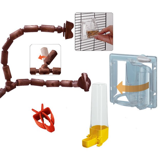 Ferplast Giulietta 4 Jaula para Aves 1 ud