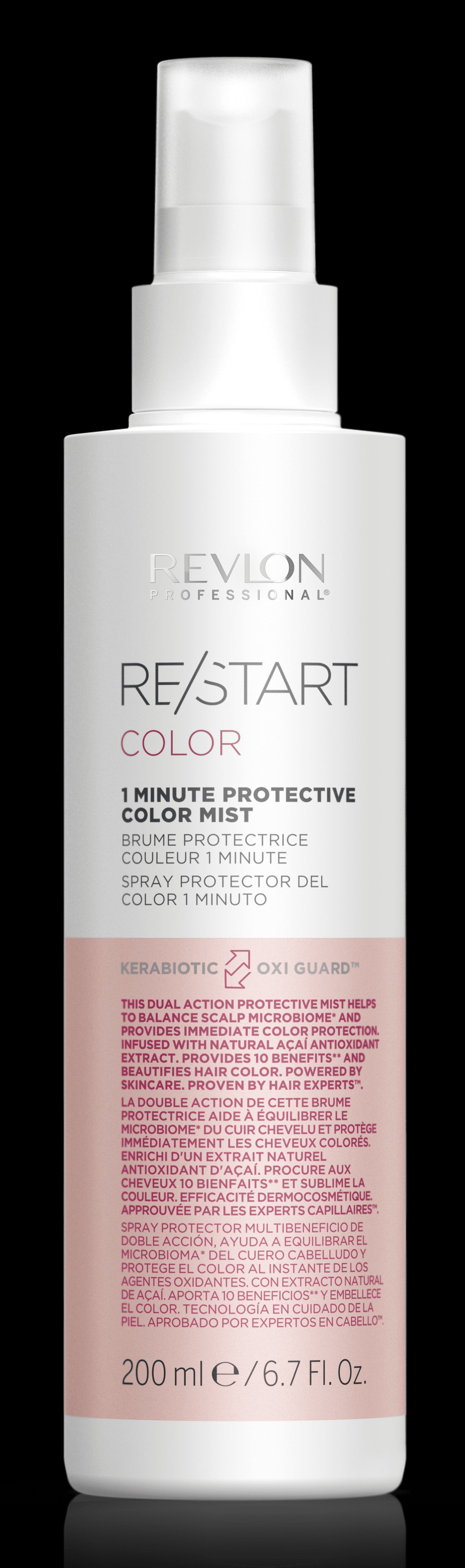 Revlon Re-Start Bruma Protectora de Color Spray 200ml-3