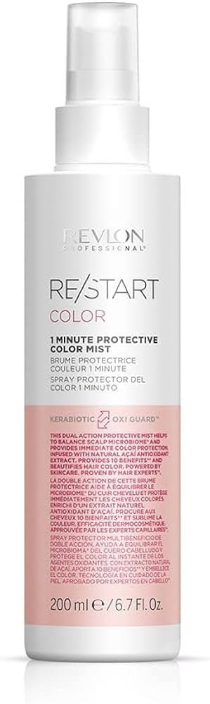 Revlon Re-Start Bruma Protectora de Color Spray 200ml-6