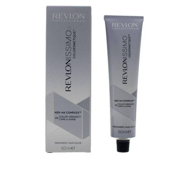 Revlon Revlonissimo Colorsmetique Tinte Permanente Blue Black 60ml-4