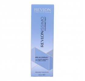 Revlon Revlonissimo Colorsmetique Tinte Permanente Castaño Claro Ceniza 60ml-4