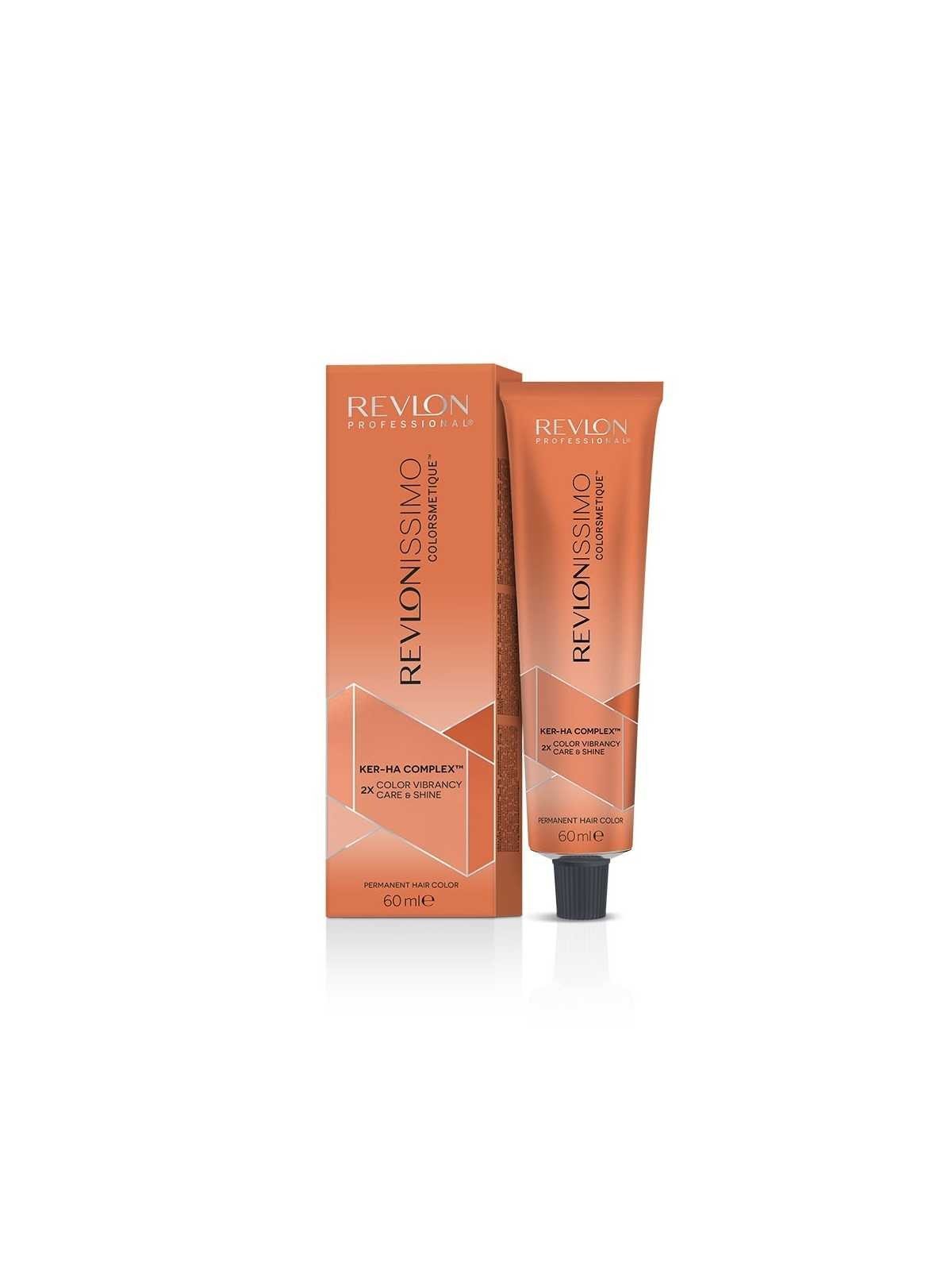 Revlon Revlonissimo Colorsmetique Tinte Rubio Medio Cobrizo Intenso 60ml-3