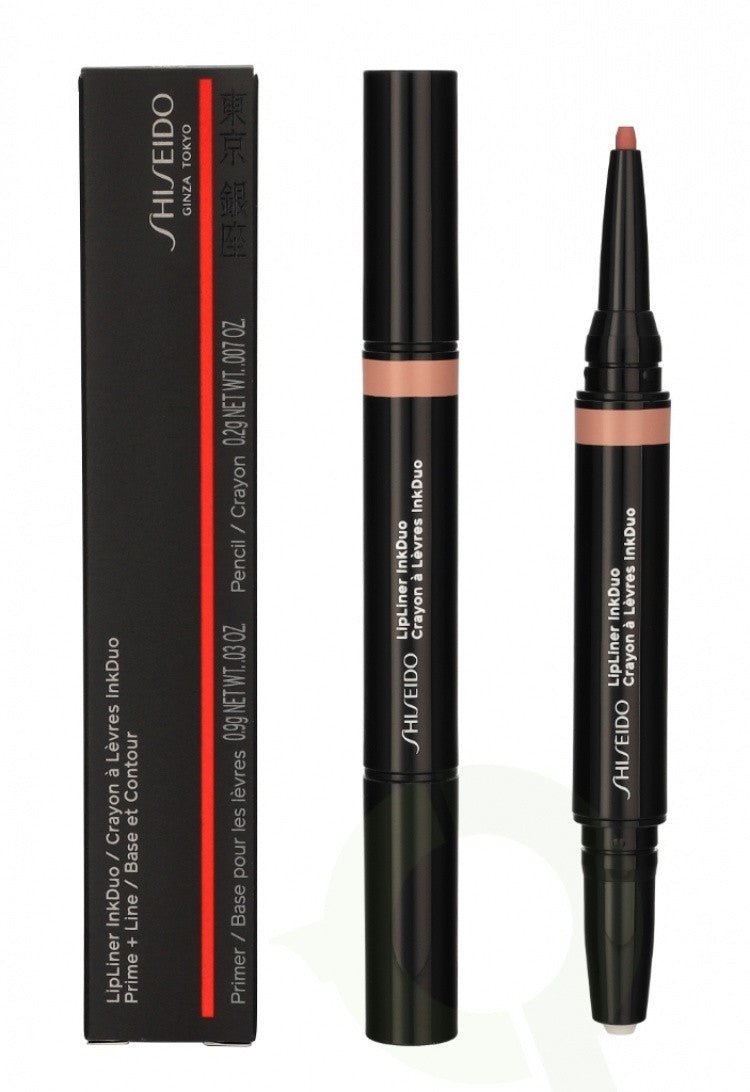 Shiseido Lipliner Ink Duo 01 Bare Lápiz de Labios 1-1