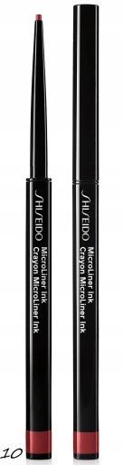 Shiseido Microliner Ink 10 Delineador de Ojos Borgoña 0-6