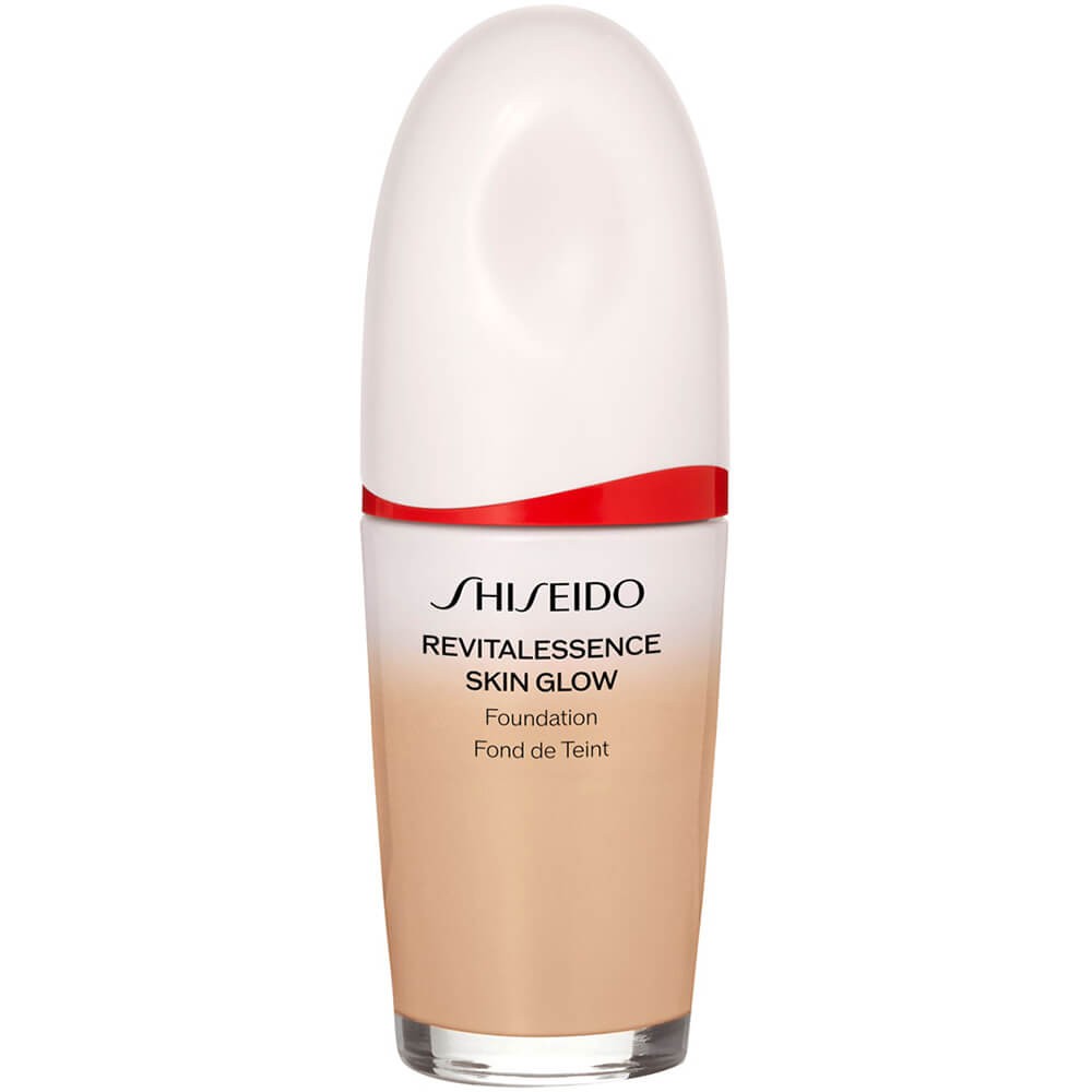 Shiseido Revitalessence Skin Glow Base de Maquillaje 240 Quartz 30ml-4