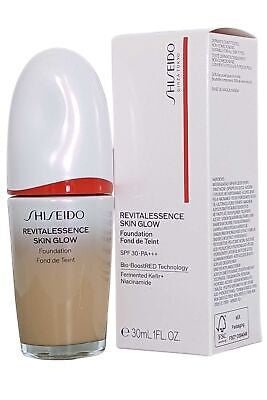 Shiseido Revitalessence Skin Glow Base de Maquillaje 30ml-1