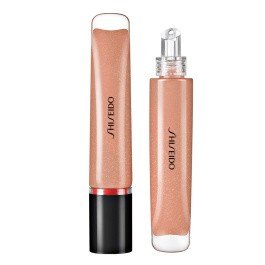 Shiseido Shimmer Gel Gloss 03 Kurumi Beige Brillo de Labios 9ml-1