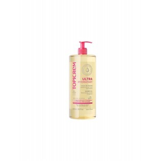 Topicrem Aceite de Ducha UH 1000ml-2