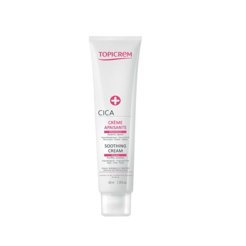 Topicrem Cica Crema Calmante Hidratante 40ml-1
